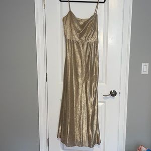 Worn once as a bridesmaid